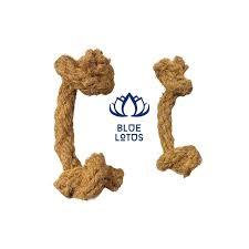 Jouet à mâcher en corde de coco GEM pour chiens et chats, corde durable et écologique pour un jeu sûr des animaux et un soulagement dentaire - Product Image 6