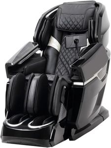 Silla de Masaje de Gravedad Cero de Lujo 8D con Calor Shiatsu para Piernas y Cuerpo Completo, Plegable, Portátil, con Bluetooth y Música, Directo de Fábrica - Product Image 2