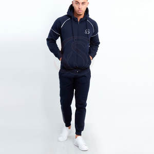 Nuevo Diseño de Chándal de Invierno para Hombre, 100% Algodón, Transpirable, Ligero, Ropa Deportiva Personalizada, Chándal Informal, Gran Venta - Product Image 1