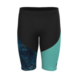 Maillots de bain de compétition pour hommes Tech Wave Light Calaite Jammers - Product Image 3