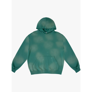 Sweat à capuche 100% coton pour homme avec impression numérique effet délavé polaire intérieure douce pour la rue ou un look décontracté pour l'hiver - Product Image 4