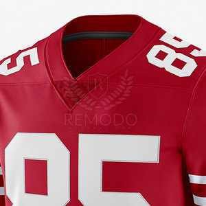 Camiseta de fútbol americano al por mayor 2025 camiseta de fútbol americano profesional de nuevo diseño - Product Image 3