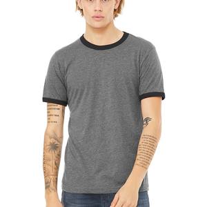 T-shirt à manches courtes en jersey de toile Bella respirant - Product Image 1