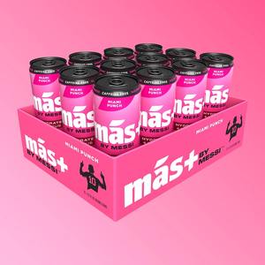 mas plus energy drink 250ml energy beverage with refreshing taste - Product Image 1
