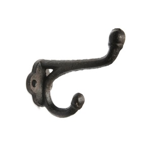 Cast Iron <b>Wall</b> <b>Mounted</b> Coat Hooks Modern for Home Farmhouse Coats Bags Hats <b>Towels</b> Use - Product Image 3