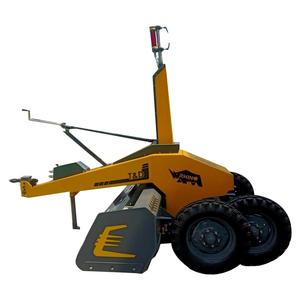 3M Working Width Dry Land <b>Soil</b> Laser Leveler <b>Roller</b> Type Agricultural Reclamation Grader Tractor Germany 50kg 1 Year Warranty - Product Image 4