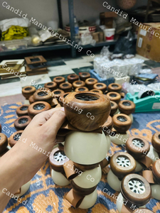 เครื่องเผาเครื่องหอมชุดของขวัญจากอินเดีย - Product Image 3