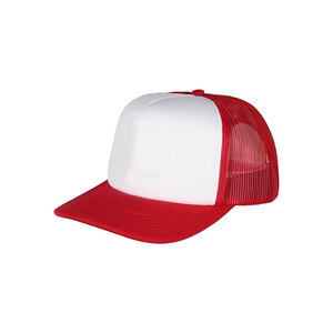 หมวกแก๊ปตาข่ายสีขาวกรมท่า BRANIS SPORTS 2026 แบบปรับได้ 6 แผง ปักลาย 3 มิติ สำหรับทุกเพศ ผลิตจากโพลีเอสเตอร์ 100% เหมาะสำหรับฤดูใบไม้ผลิ - Product Image 1