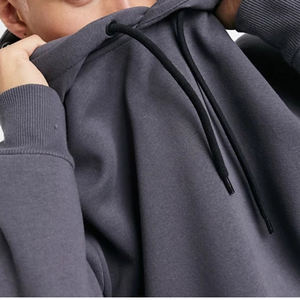 Vente en Gros Ensemble de Vêtements d'Entraînement Vêtements de Sport Personnalisés Vendeurs de Survêtements Ensemble de Pantalon de Survêtement et Sweat à Capuche Deux Pièces Survêtement Uni Surdimensionné pour Hommes - Product Image 6