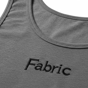 Mens Tank Tops Discharge Printed Embroidered Cotton Blend Sleeveless Fitness Gym Wear Wholesale <b>Apparel</b> Supplier Bulk Sale Offer - Product Image 3