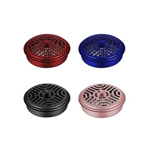 Quemador de incienso para el hogar, decoración del hogar, recién llegado, soporte de bobina para mosquitos de incienso ignífugo, caja de bobinas de Metal para mosquitos. - Product Image 2