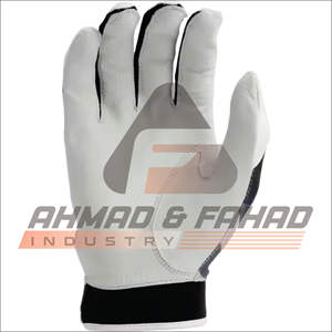 Gants de frappe de baseball avec logo personnalisé de conception OEM cuir à séchage rapide de haute qualité personnalisé vente en gros - Product Image 1