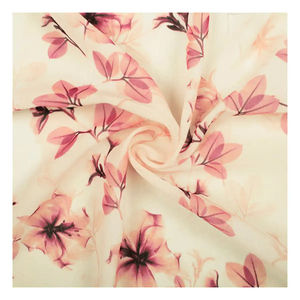 Imprimé numérique floral de haute qualité 100% techniques et matériaux de style de conception personnalisables usa - Product Image 1