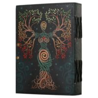 Diario de Cuero Genuino Hecho a Mano, Estilo Vintage, con Logotipo Grabado, Cuaderno de Viaje con Cierre, Resistente al Agua, para Acuarelas