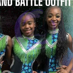 Uniforme de majorette personnalisable OEM/ODM tendance avec prix de gros, sublimation/broderie, pour défilés sportifs par Zimvi Sports - Product Image 2