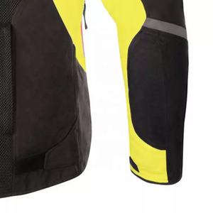 Veste de moto courte en textile de qualité professionnelle, fabricant de vêtements de moto orienté vers l'exportation OEM - Product Image 6