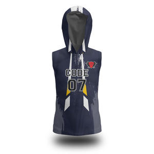 Ropa de fútbol de bandera americana profesional de diseño personalizado transpirable de alta calidad 7V7 7on7 Tops camisas conjuntos de uniformes logotipo frontal - Product Image 2