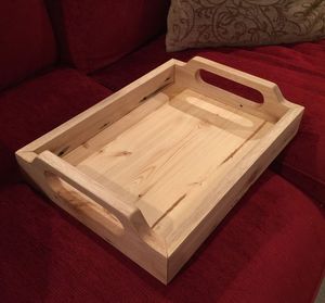 Bandeja de madera preferida por los chefs para servir platos que son atractivos visualmente, complementando las texturas y mejorando la presentación del comida. - Product Image 3