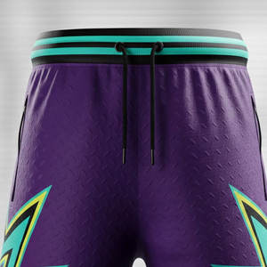 กางเกงขาสั้นผ้าลูกฟูกเนื้อแน่น เทคโนโลยีป้องกันการเกิดขุย สไตล์ไฮสตรีท สีสันสดใส คงทนยาวนาน - Product Image 6