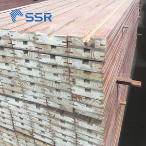 SSR VINA - ประตูไม้ - ประตูไม้สน Radiata/ สีขาว เครื่องปั่น-โรงนา-รูปแบบต่างๆ - Product Image 5