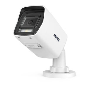 ANNKE 4K 8MP适用于家庭和商业监控PoE IP摄像机AI智能双光双向闪烁报警闭路电视网络摄像机 - Product Image 2