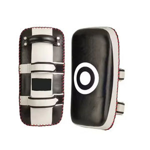 Entraînement professionnel en cuir Pu coup de pied boxe coup de pied cible Muay Thai coup de pied pads boxe Taekwondo entraînement Pad entraînement - Product Image 3