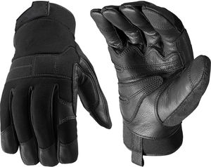 Gants de sécurité en cuir imperméable de taille XL de qualité supérieure compatibles avec les écrans tactiles anti-impact et anti-coupure et ignifuges - Product Image 1