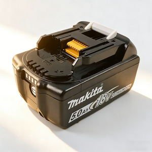 Аккумулятор Makita BL1850B 18В 5.0Ач литий-ионный для профессионального электроинструмента, высокая емкость, длительное время работы для строительства и DIY - Product Image 4