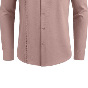 ชุดเสื้อเชิ้ตของผู้ชายชุดเสื้อของผู้ชายจากวัสดุโพลีเอสเตอร์100% - Product Image 6