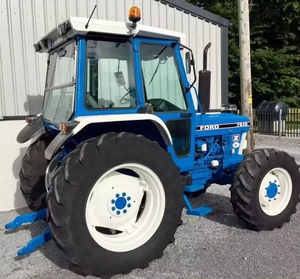 Tracteur agricole 2 roues motrices de haute qualité, nouveau modèle, très demandé, tracteur Ford 7610, moteur diesel 4 cylindres, 80 CV, pompe - Product Image 5