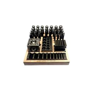 Ensemble de poinçons de dôme de haute qualité de 40 pièces avec support, utilisé pour la fabrication de bijoux, outil de vente en gros, prix le plus bas, meilleur produit pour les bijoux - Product Image 3