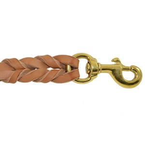 Venta al por mayor casa de cuero genuino mascotas perro correas proveedor en stock envío rápido OEM servicio correr al aire libre perro correas - Product Image 2