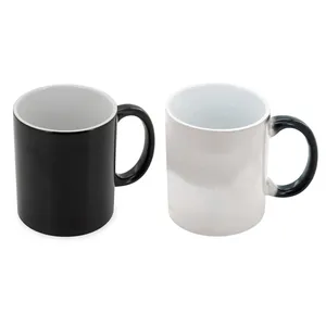 Tazza in Ceramica Termosensibile Floris Magic, Gadget Personalizzati - Product Image 1