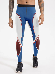 Leggings en coton premium pour hommes : confort et style ultimes pour le sport quotidien - Collants en coton prêts à l'emploi - Leggings pour hommes - Product Image 6