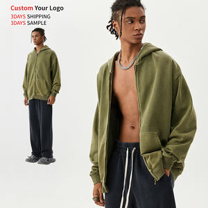 Sudadera con Capucha de Algodón Grueso de 420 g/m² para Invierno, Estilo Urbano, Unisex, Personalizable con Bordado, Diseño Vintage, Ecológica - Product Image 1