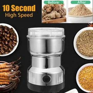 Mini Electric Mill Dry Spice Grinder Machine Multi-function National Food Processor