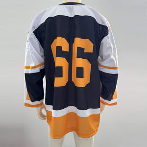 Nuevas camisetas de hockey sobre hielo para hombres Conjuntos personalizados en el mejor material MOQ bajo y tarifa baja para la venta - Product Image 4
