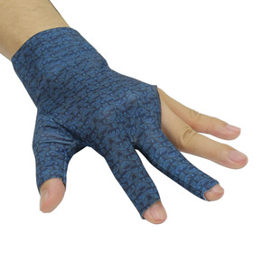 Guante de Billar de 3 Dedos, Guante de Snooker y Pool de Alta Calidad, Poliéster y Spandex Elástico, Transpirable, Cierre Ajustable, Rabixo Sports - Product Image 5