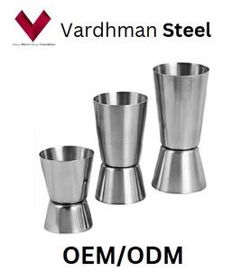 Stainless Steel Peg <b>Measure</b> Glassy Shape, a Glassy Design That Makes Every Pour a Work of Art Glassy Peg <b>Measure</b> Clear <b>Measure</b> - Product Image 4