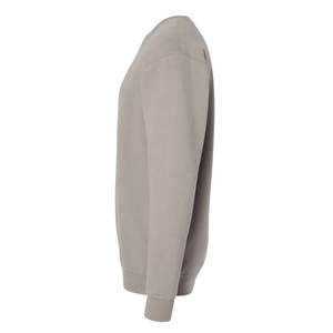 Men Crew Neck <b>Fleece</b> <b>Sweatshirt</b> with Pockets Blank <b>Sweatshirt</b> - Product Image 2