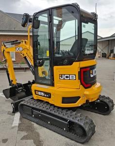 Miniexcavadora JCB 25Z-1 PRO con motor Kubota, excavadora compacta de oscilación de cola cero con hidráulica Bosch - Product Image 4