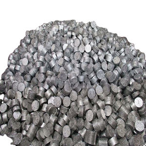Briquettes de qualité supérieure en aluminium pur 99.99% Telic avec boîte de roue et fil 50kg pour une utilisation dans l'industrie technologique - Product Image 1