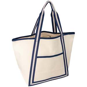 Bolsa de Mano para Barco, Estilo Náutico, Color Azul Marino, para Actividades al Aire Libre - Product Image 2