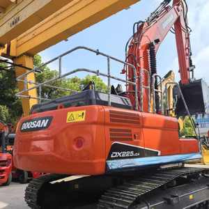 รถขุดดินมือสอง DOOSAN DX225LC-9C/เครื่องจักรเคลื่อนย้ายดินจากเกาหลี น้ำหนัก 21.5 ตัน พร้อมเครื่องยนต์และปั๊ม พร้อมบุ้งกี๋ขุด - Product Image 3