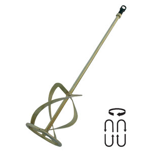 Timbro a spirale ''mk'' 160 mm per mano destra - Product Image 1