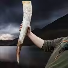 Customized Natural Handcrafted Eco Friendly Polished <b>Viking</b> Drinking <b>Horn</b> for Home Restaurant and Hotel Hot Sale at Low Price - Product Image 2