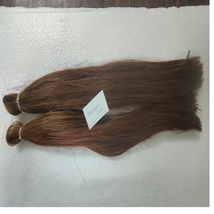 Fibre capillaire d'ananas teint écologique sur mesure Textiles d'artisanat durables uniques ignifuges pour respectueux de l'environnement - Product Image 1