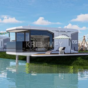 Habitación Cápsula de Hotel de Lujo Moderno, Prefabricada, con Estructura de Acero, Lista para Usar, Suministro del Fabricante 2025 - Product Image 5