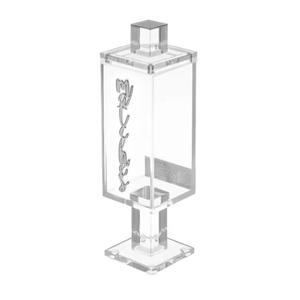 2025 Modern Customized for Freestanding Acrylic Jewish Magnetic <b>Clear</b> Lucite Hanukkah Match Holder with Easy Assembly - Product Image 2