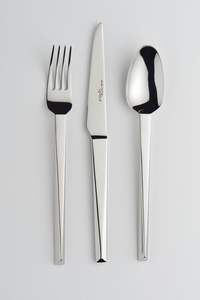 Polished Stainless Steel Luxury <b>Flatware</b> Set Elegant Dining Cutlery for Weddings & Everyday Use - Product Image 4
